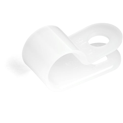 Kabelklemmen – 100er-Pack große Nylon-Schraubbefestigungen für Ethernet-Kabelmanagement