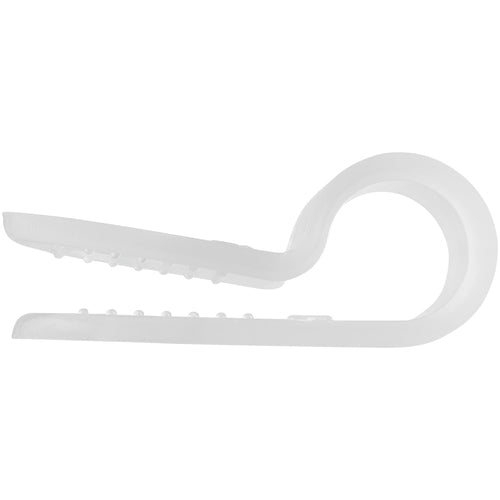 Schraubbare Kabelklemmen 100er-Pack klein 5mm wiederverwendbarer Nylon-Clip
