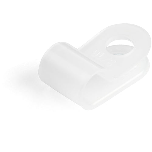 Screw Mount Cable Clamps 100 Pack Small 5mm Reusable Nylon Clip