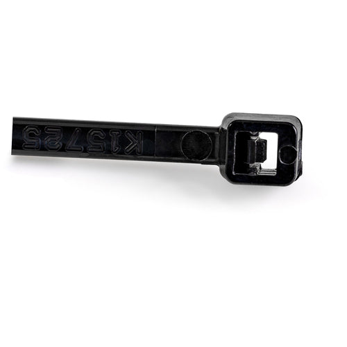 Cable Tie StarTech CBMZT4BK 4-Inch 18lbs Nylon Black Self-Locking 1000-Pack