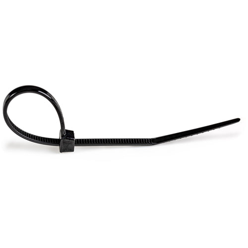 Cable Ties StarTech.com CBMZT6B 100-Pack 6-Inch Nylon 40lbs