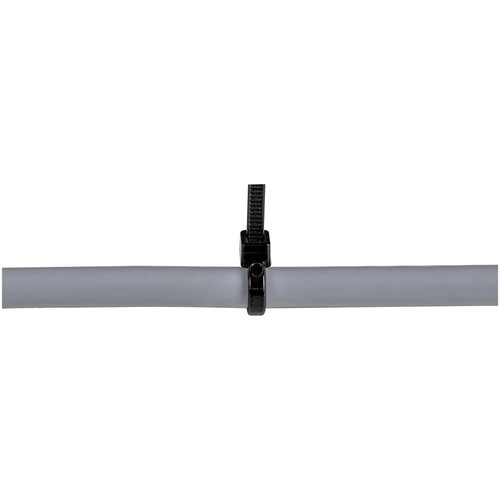 StarTech.com 15 cm wiederlösbare Nylon-Kabelbinder – Langlebiges schwarzes Kabelmanagement