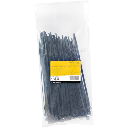 StarTech.com CBMZT8B cable tie
