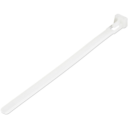 StarTech.com CBMZTRB6 Wiederverwendbare Kabelbinder – 15 cm, 22 kg Haltekraft, 100 Stück