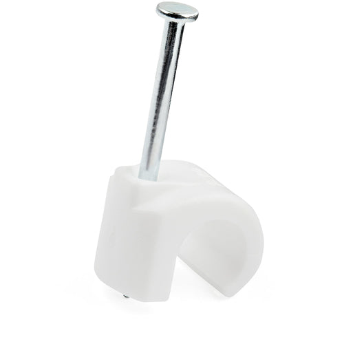 Reusable Large Cable Clips 100 Pack for Ethernet AV Coax - StarTech.com