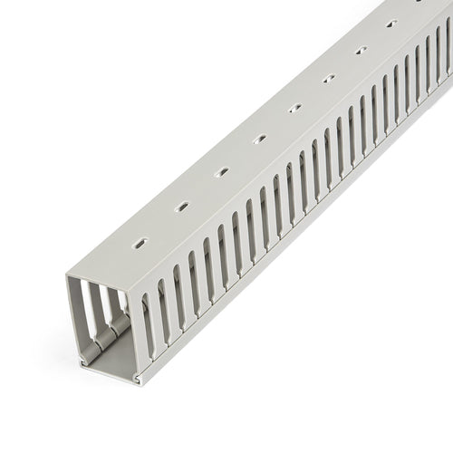 StarTech.com CBMWD5075 Kabelkanal – 1,98 m PVC-Organizer, max. 180 Kabel