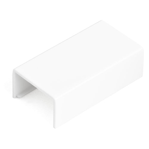 Cable Raceway Coupler 20 Pack White ABS Midway Connectors UL Rated