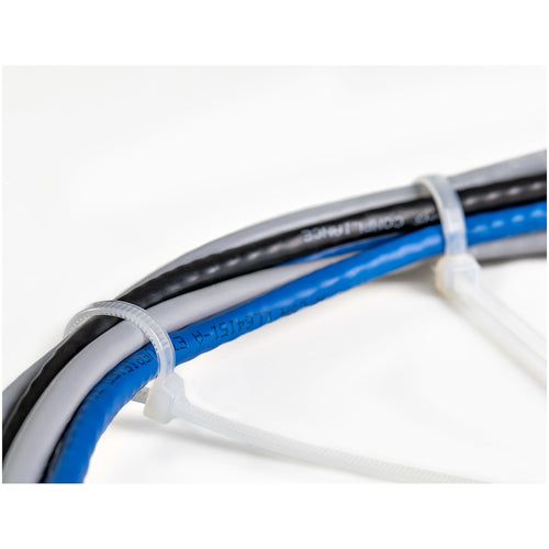 Cable Tie StarTech.com CBMZT10NK 10-Inch Nylon 50lbs Tensile Strength Releasable
