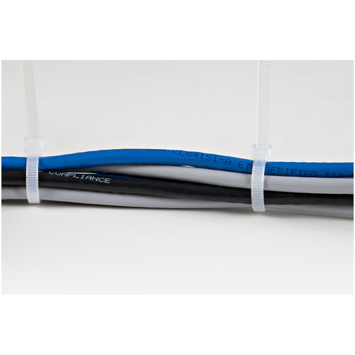 Cable Tie StarTech.com CBMZT10NK 10-Inch Nylon 50lbs Tensile Strength Releasable