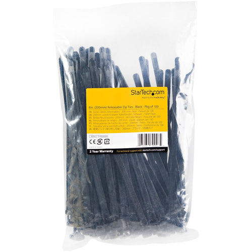 StarTech.com CBMZTRB8BK cable tie