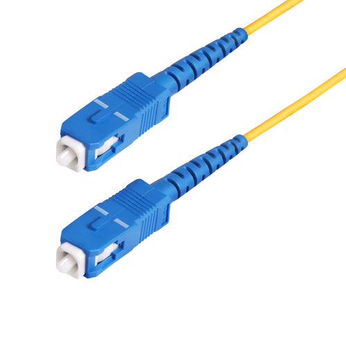 SC to SC OS2 Single Mode Fiber Optic Cable 100m 40G/100G Bend Insensitive
