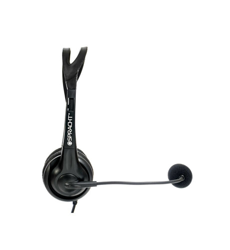 Wired Headset Spracht ZūM350 200Hz-20kHz 25g Black Office Call Center