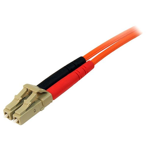 3M Multimode Duplex Fiber Optic Cable LC/LC 50/125 OM2 LSZH