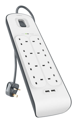Belkin BSV804AF2M surge protector