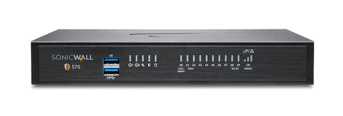 SonicWall TZ570 Hardware Firewall 4 Gbit/s Throughput 2500 Mbit/s VPN