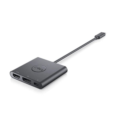 Dell DBQAUANBC070 USB-C Dockingstation - 3840x2160 Auflösung, Schwarz