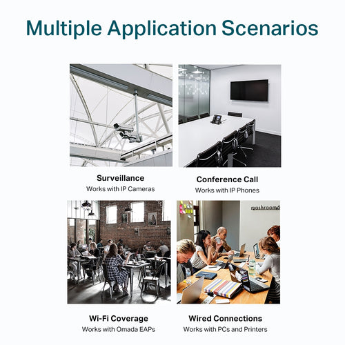 TP-Link TL-SG1218MP network switch