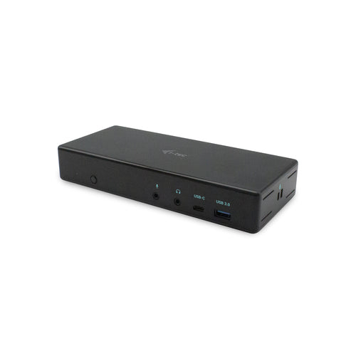 i-tec C31QUATTRODOCKPDUK laptop dock/port replicator