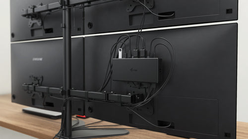 i-tec C31QUATTRODOCKPDUK laptop dock/port replicator