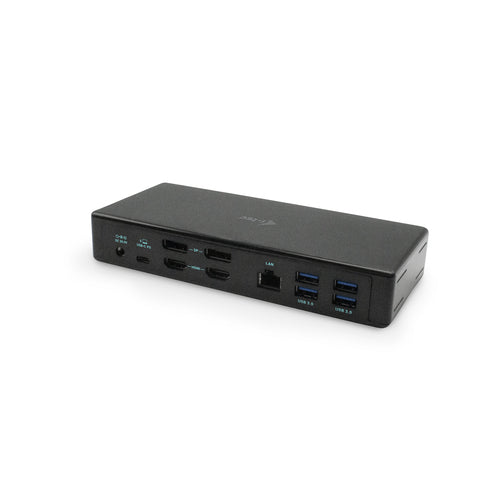 i-tec C31QUATTRODOCKPDUK laptop dock/port replicator