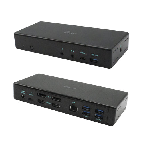 i-tec C31QUATTRODOCKPDUK laptop dock/port replicator