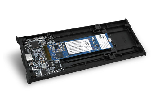 M.2 SSD-Gehäuse Icy Dock MB861U31-1M2B 10 Gbit/s USB Schwarz