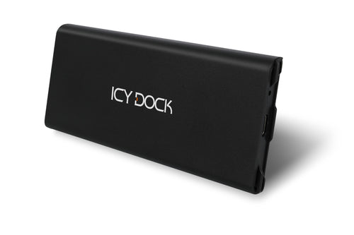 M.2 SSD-Gehäuse Icy Dock MB861U31-1M2B 10 Gbit/s USB Schwarz