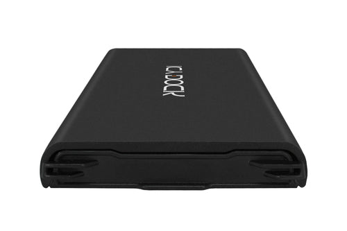 M.2 SSD-Gehäuse Icy Dock MB861U31-1M2B 10 Gbit/s USB Schwarz