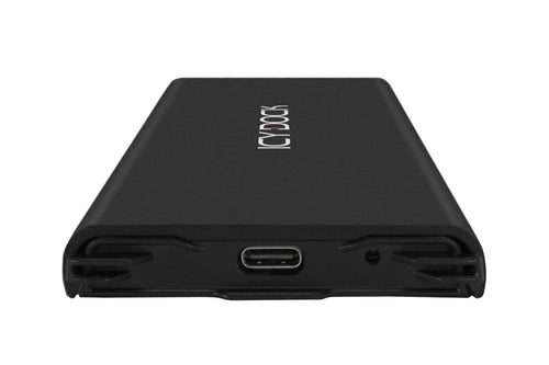 M.2 SSD-Gehäuse Icy Dock MB861U31-1M2B 10 Gbit/s USB Schwarz