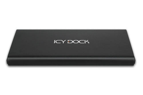 M.2 SSD-Gehäuse Icy Dock MB861U31-1M2B 10 Gbit/s USB Schwarz