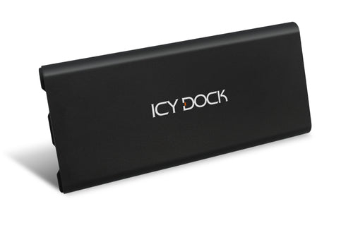 M.2 SSD-Gehäuse Icy Dock MB861U31-1M2B 10 Gbit/s USB Schwarz