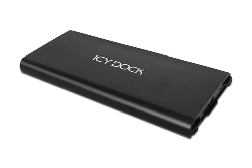 M.2 SSD-Gehäuse Icy Dock MB861U31-1M2B 10 Gbit/s USB Schwarz