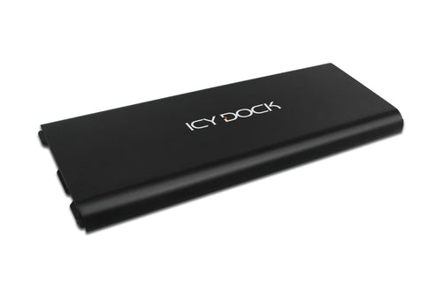 M.2 SSD-Gehäuse Icy Dock MB861U31-1M2B 10 Gbit/s USB Schwarz