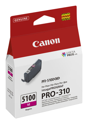 Canon PFI-5100 M ink cartridge