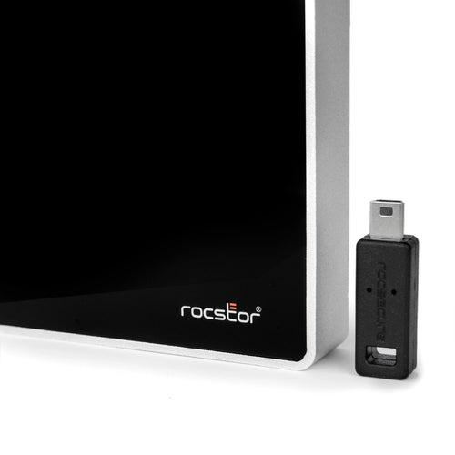 Rocstor Rocsecure EX32 external hard drive