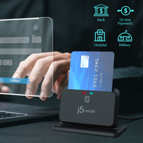 j5create JUR261 smart card reader