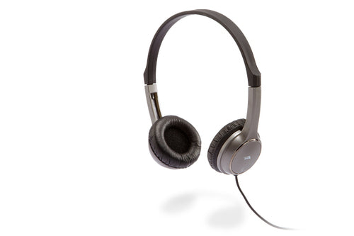 Kabelgebundene Kopfhörer Cyber Acoustics ACM-7000 20–20000 Hz Schwarz Grau