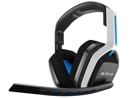ASTRO Gaming A20 Wireless Gen 2 Headset 20-20000Hz Lightweight 318g Blue White