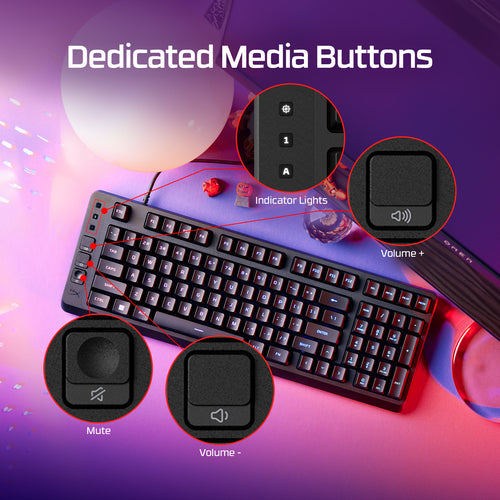 HyperX Eve 1800 keyboard