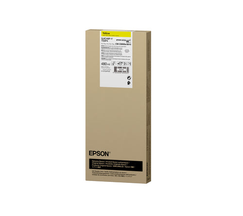 Epson SJIC48P-Y ink cartridge