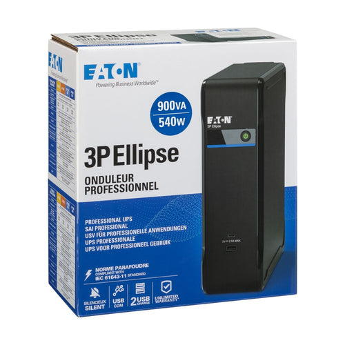 Eaton 3P900UI uninterruptible power supply (UPS)