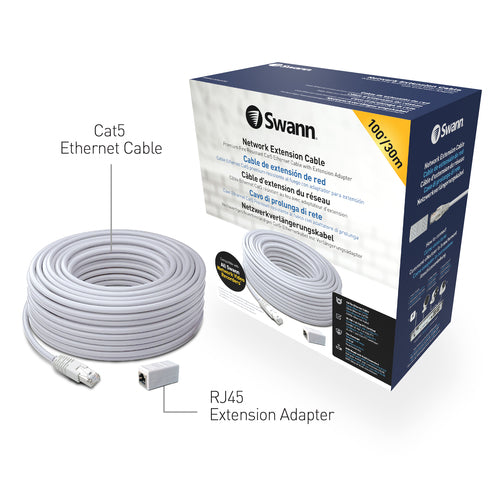 Swann SWNHD-30MCAT5E-GL networking cable