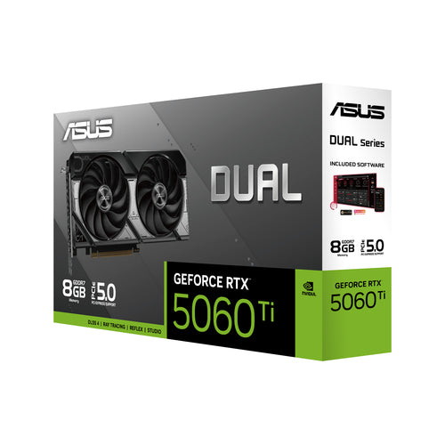 ASUS Dual -RTX5060TI-8G