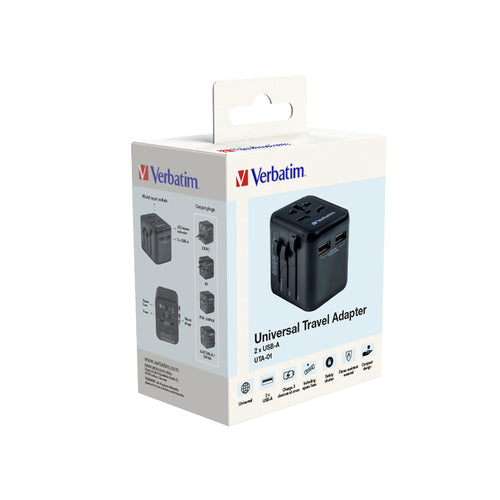 Verbatim 49543 power plug adapter