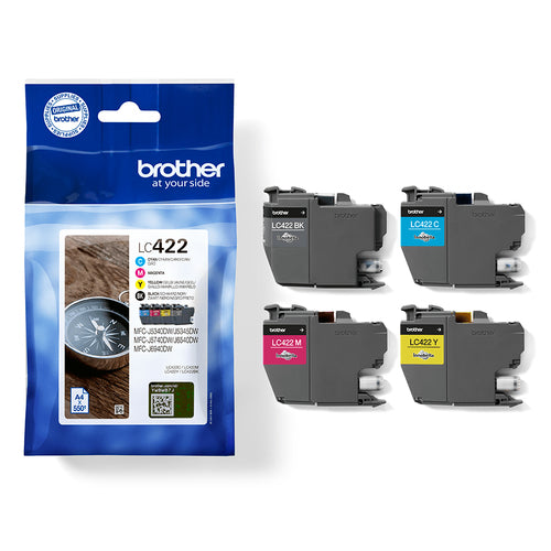 Brother LC422VAL ink cartridge