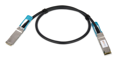 eNet Components QFX-QSFP28-DAC-3M-ENC InfiniBand/fibre optic cable