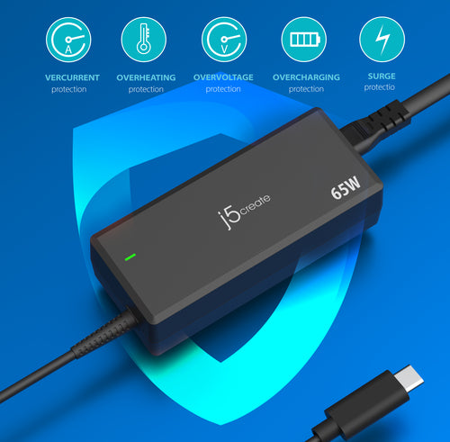 j5create JUP1265 power adapter/inverter