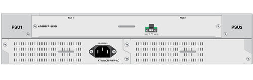 Allied Telesis AT-MMCR-PWR-AC-60 Netzteil - Grau