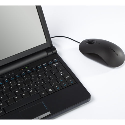 Targus AMU81USZ Optical USB Mouse - 1000 DPI - Black - Computer Accessories