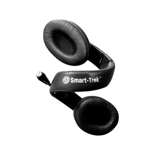 Wired Headset HamiltonBuhl Smart-Trek 50-20000Hz Lightweight 190g Black/Silver for Calls & Music